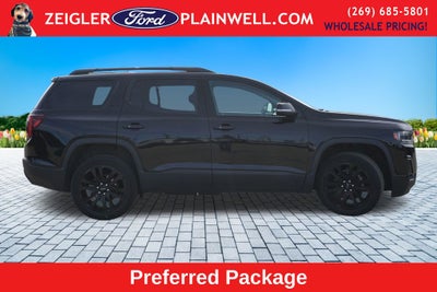 2023 GMC Acadia SLT EVELATION LUX & TECH PKG DUAL PANEL ROOF NAV