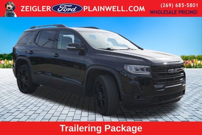 2023 GMC Acadia SLT EVELATION LUX & TECH PKG DUAL PANEL ROOF NAV