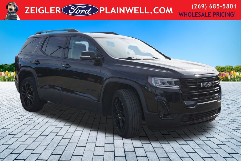 2023 GMC Acadia SLT EVELATION LUX & TECH PKG DUAL PANEL ROOF NAV
