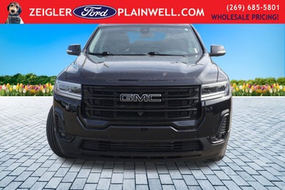 2023 GMC Acadia SLT EVELATION LUX & TECH PKG DUAL PANEL ROOF NAV