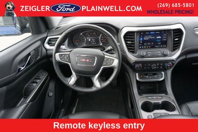 2023 GMC Acadia SLT AWD V6 Heated Leather 3 Row Seat Rear Camera Prote