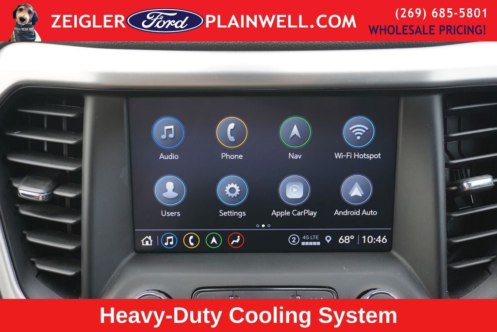 2023 GMC Acadia SLT AWD V6 Heated Leather 3 Row Seat Rear Camera Prote