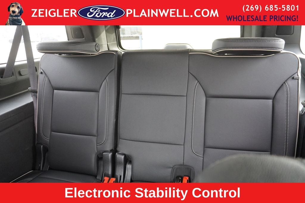 2023 GMC Yukon XL SLT SLT Premium Package with Panoramic Power Sunroof