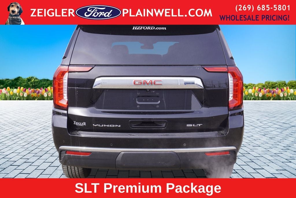 2023 GMC Yukon XL SLT SLT Premium Package with Panoramic Power Sunroof