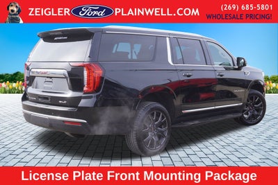 2023 GMC Yukon XL SLT SLT Premium Package with Panoramic Power Sunroof