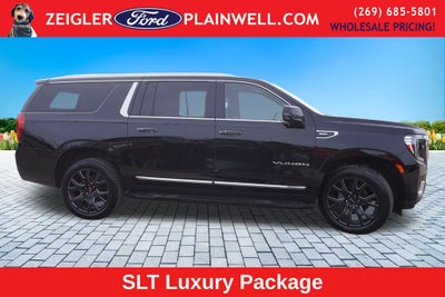 2023 GMC Yukon XL SLT SLT Premium Package with Panoramic Power Sunroof