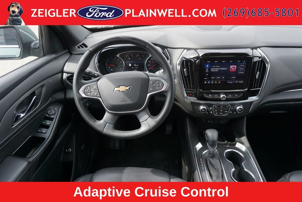 2023 Chevrolet Traverse LT Leather PREMIUM PKG AWD PANORAMIC ROOF NAV LEATHER TOW