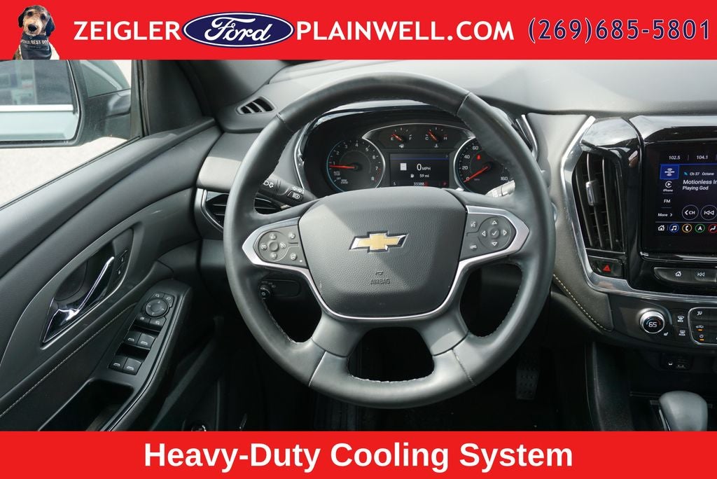 2023 Chevrolet Traverse LT Leather PREMIUM PKG AWD PANORAMIC ROOF NAV LEATHER TOW