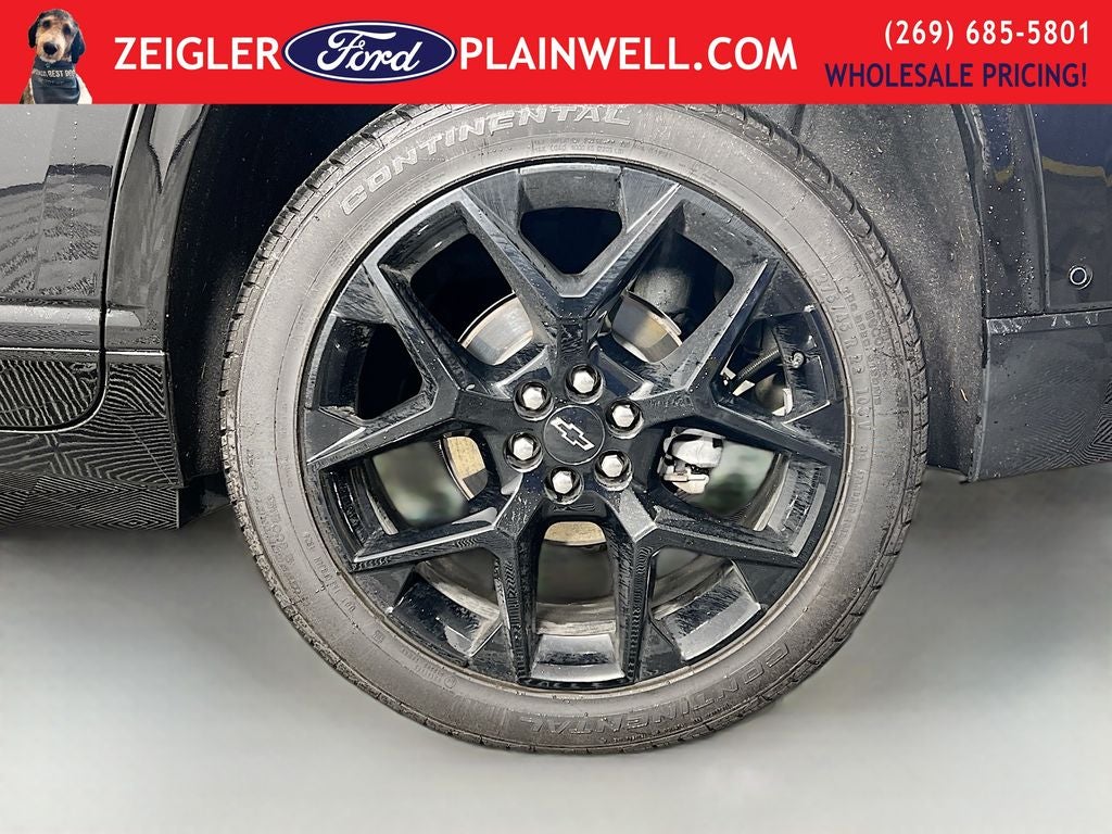 2024 Chevrolet Traverse RS