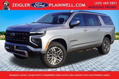 2025 Chevrolet Suburban Z71