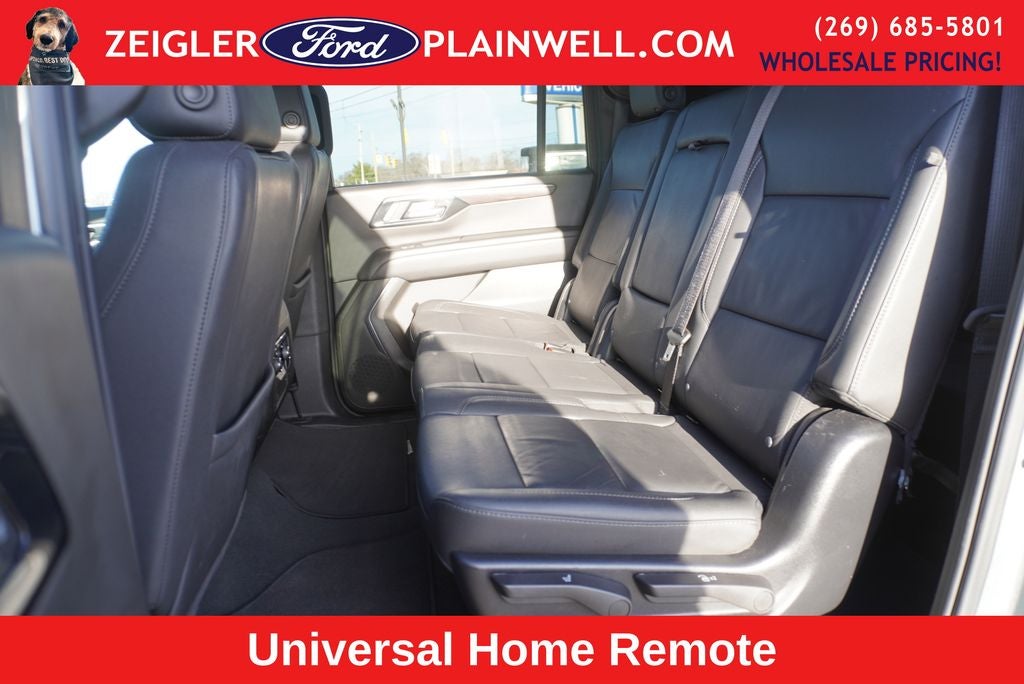 2025 Chevrolet Suburban Z71 Naigation Heated Leather 8 Passenger 3rd Row Rear