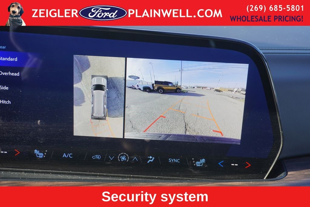 2025 Chevrolet Suburban Z71 Naigation Heated Leather 8 Passenger 3rd Row Rear