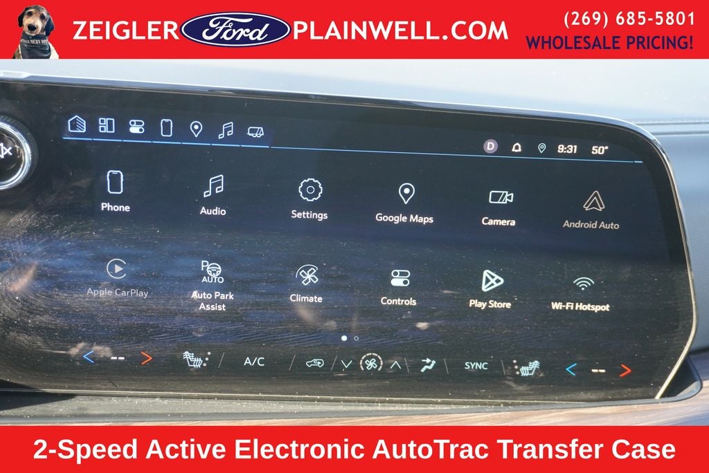 2025 Chevrolet Suburban Z71 Naigation Heated Leather 8 Passenger 3rd Row Rear