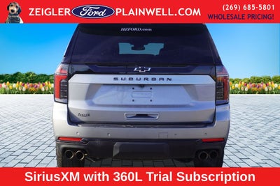 2025 Chevrolet Suburban Z71