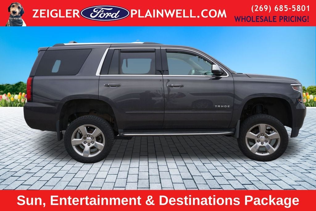 2018 Chevrolet Tahoe Premier