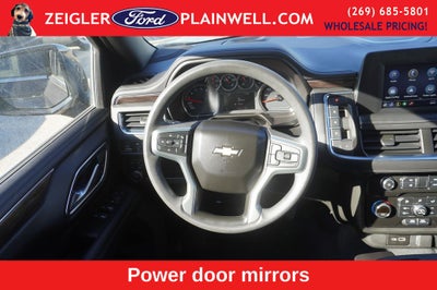 2022 Chevrolet Tahoe Commercial Fleet 4x4 Rear Camera 5.3 Liter V8