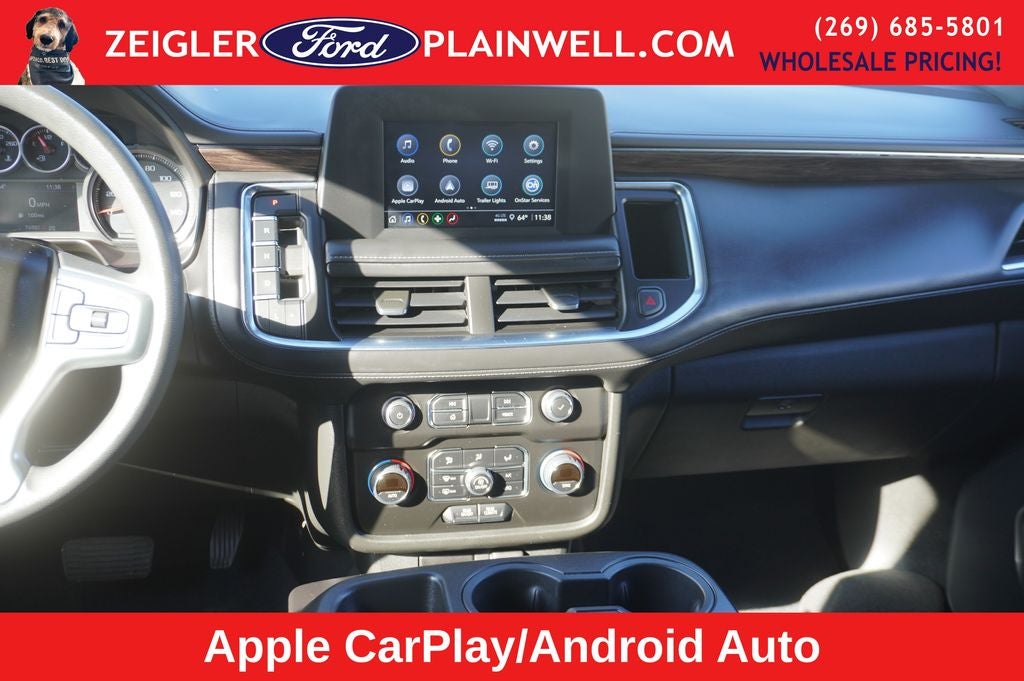 2022 Chevrolet Tahoe Commercial Fleet 4x4 Rear Camera 5.3 Liter V8