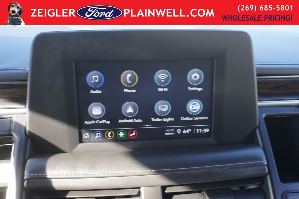 2022 Chevrolet Tahoe Commercial Fleet 4x4 Rear Camera 5.3 Liter V8