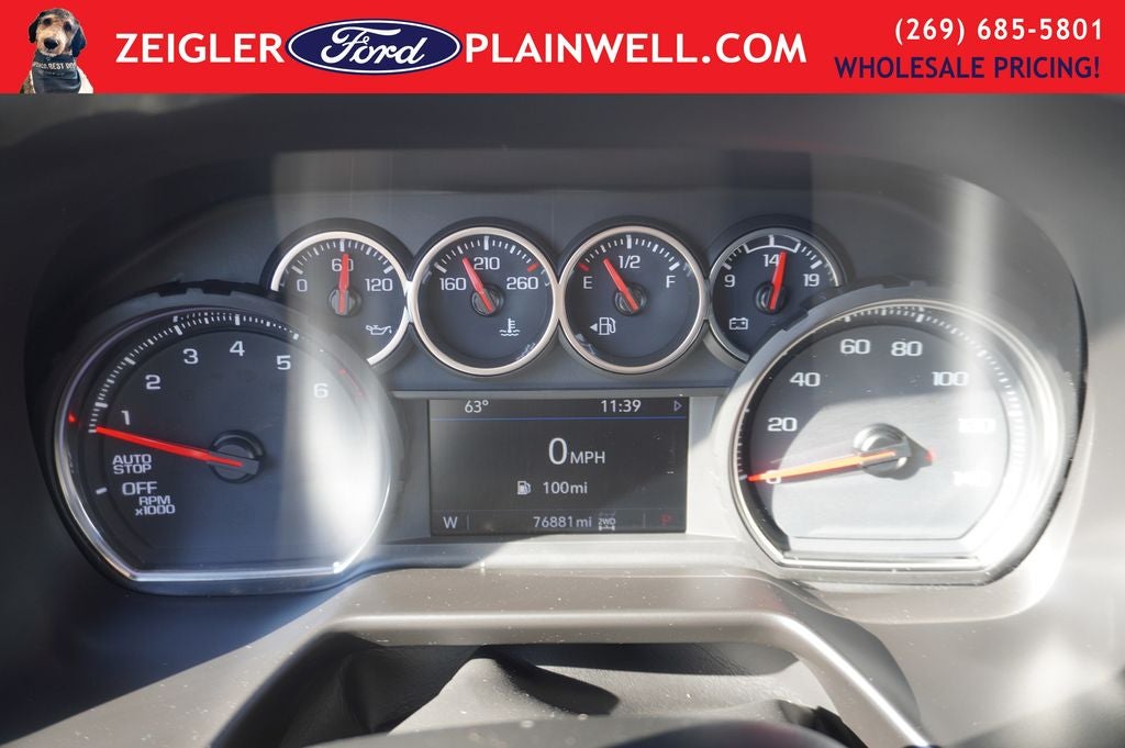 2022 Chevrolet Tahoe Commercial Fleet 4x4 Rear Camera 5.3 Liter V8