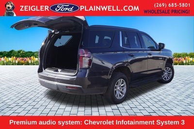 2022 Chevrolet Tahoe Commercial Fleet 4x4 Rear Camera 5.3 Liter V8