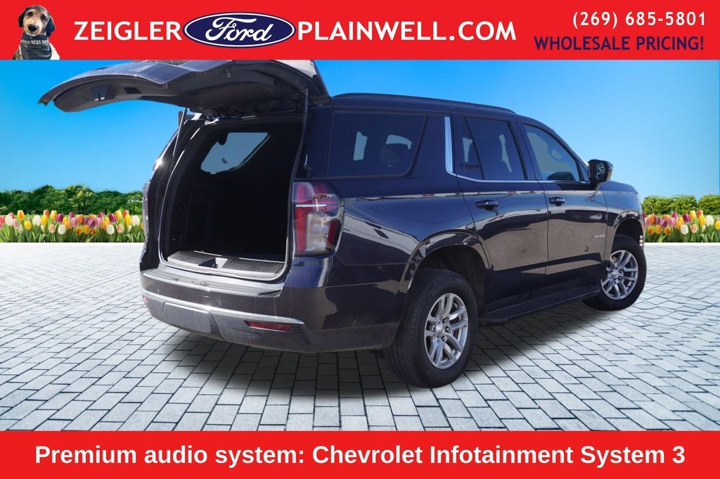 2022 Chevrolet Tahoe Commercial Fleet 4x4 Rear Camera 5.3 Liter V8