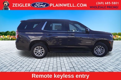 2022 Chevrolet Tahoe Commercial Fleet 4x4 Rear Camera 5.3 Liter V8