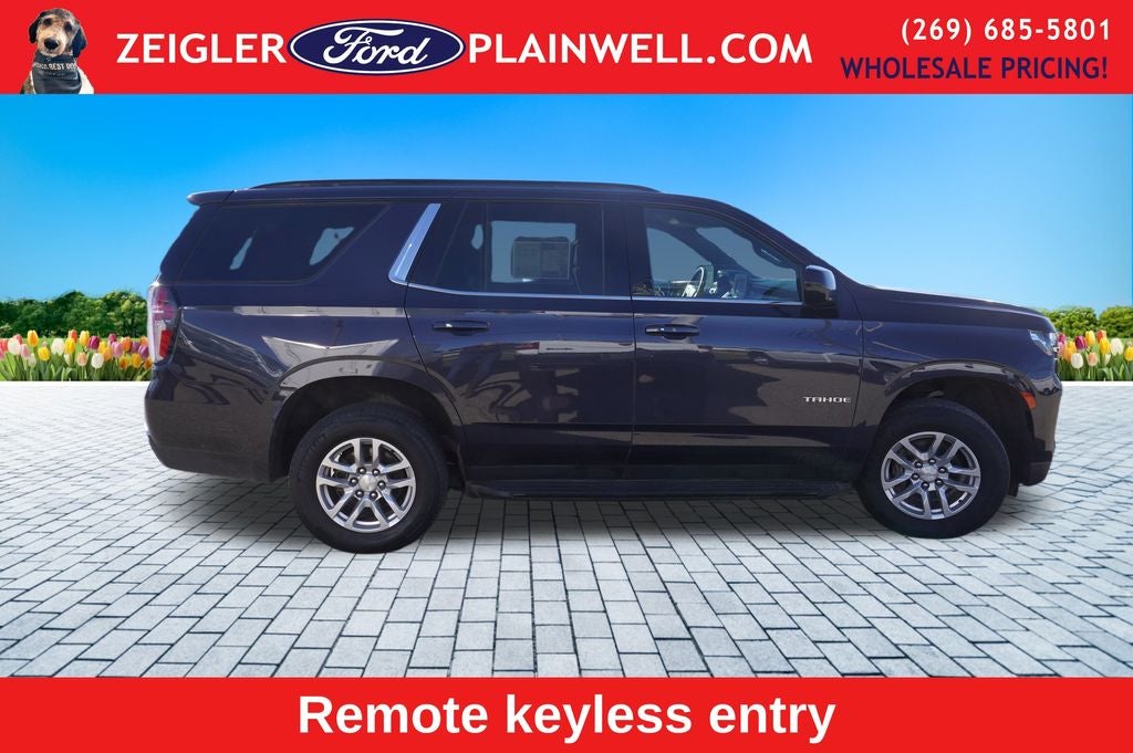 2022 Chevrolet Tahoe Commercial Fleet 4x4 Rear Camera 5.3 Liter V8