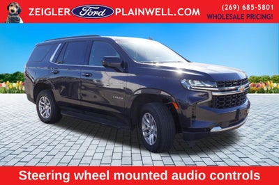2022 Chevrolet Tahoe Commercial Fleet 4x4 Rear Camera 5.3 Liter V8