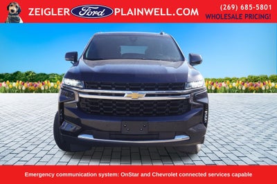 2022 Chevrolet Tahoe Commercial Fleet 4x4 Rear Camera 5.3 Liter V8