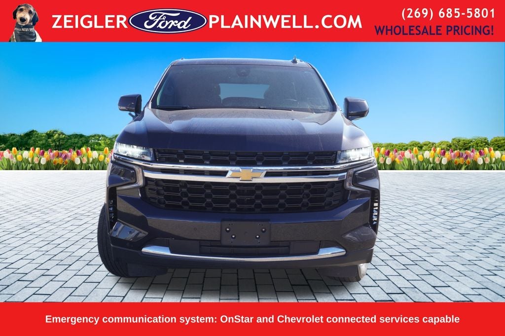 2022 Chevrolet Tahoe Commercial Fleet 4x4 Rear Camera 5.3 Liter V8