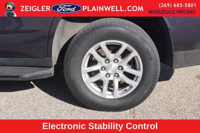 2022 Chevrolet Tahoe Commercial Fleet 4x4 Rear Camera 5.3 Liter V8