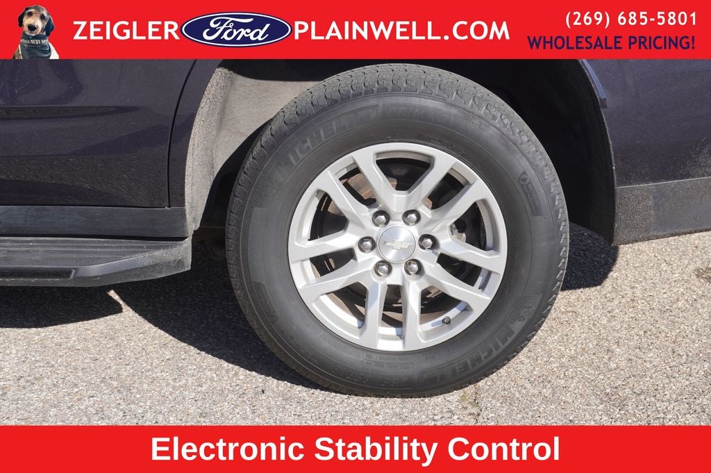 2022 Chevrolet Tahoe Commercial Fleet 4x4 Rear Camera 5.3 Liter V8