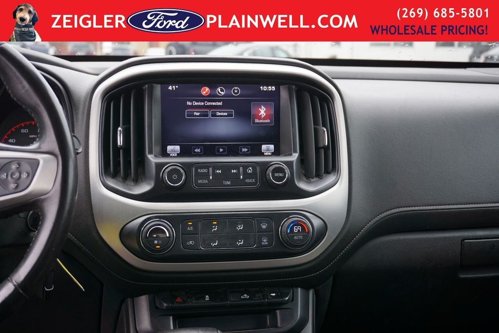 2015 GMC Canyon SLE1