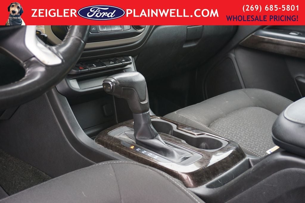 2015 GMC Canyon SLE1