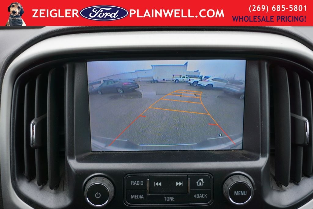 2015 GMC Canyon SLE1