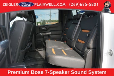 2021 GMC Sierra 1500 AT4 Premium Pkg 4x4 Leather Power Moonroof R Camera