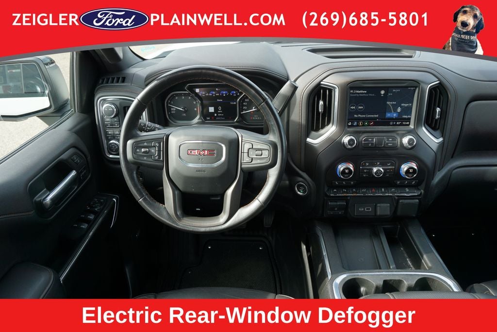 2021 GMC Sierra 1500 AT4 Premium Pkg 4x4 Leather Power Moonroof R Camera