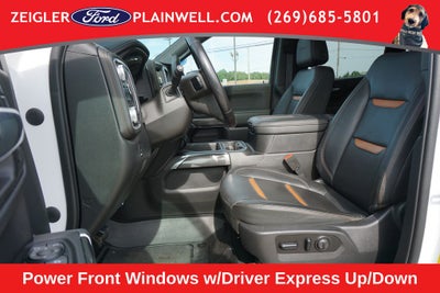 2021 GMC Sierra 1500 AT4 Premium Pkg 4x4 Leather Power Moonroof R Camera