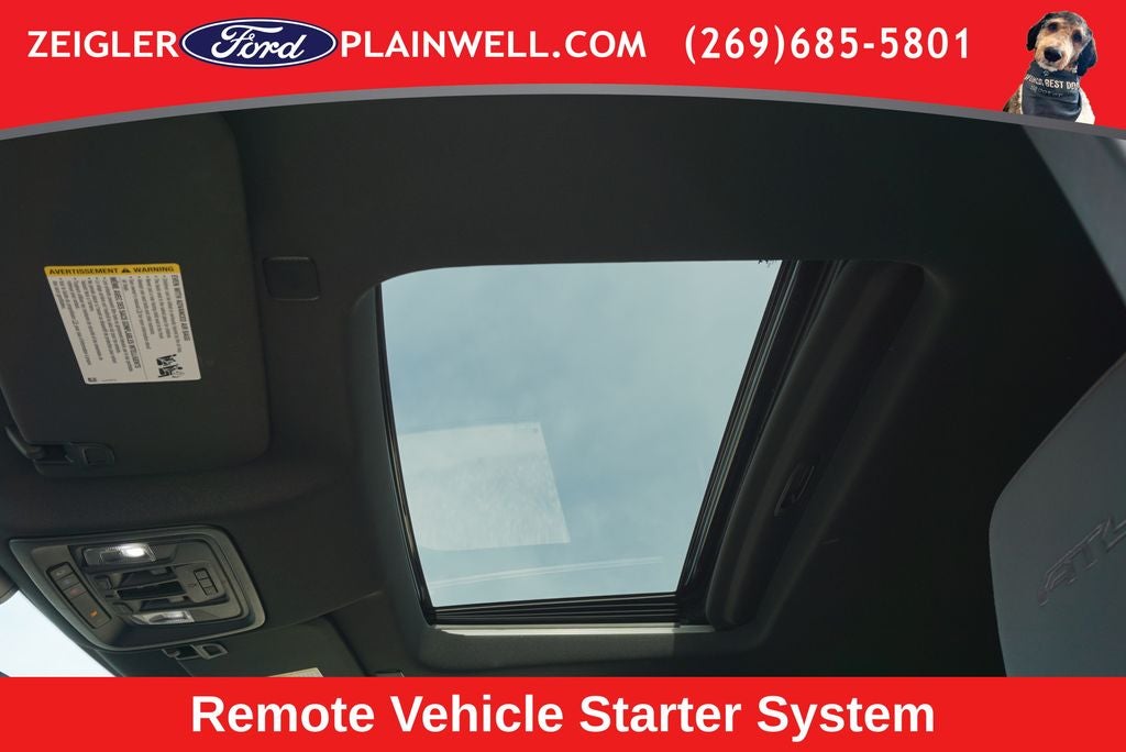 2021 GMC Sierra 1500 AT4 Premium Pkg 4x4 Leather Power Moonroof R Camera