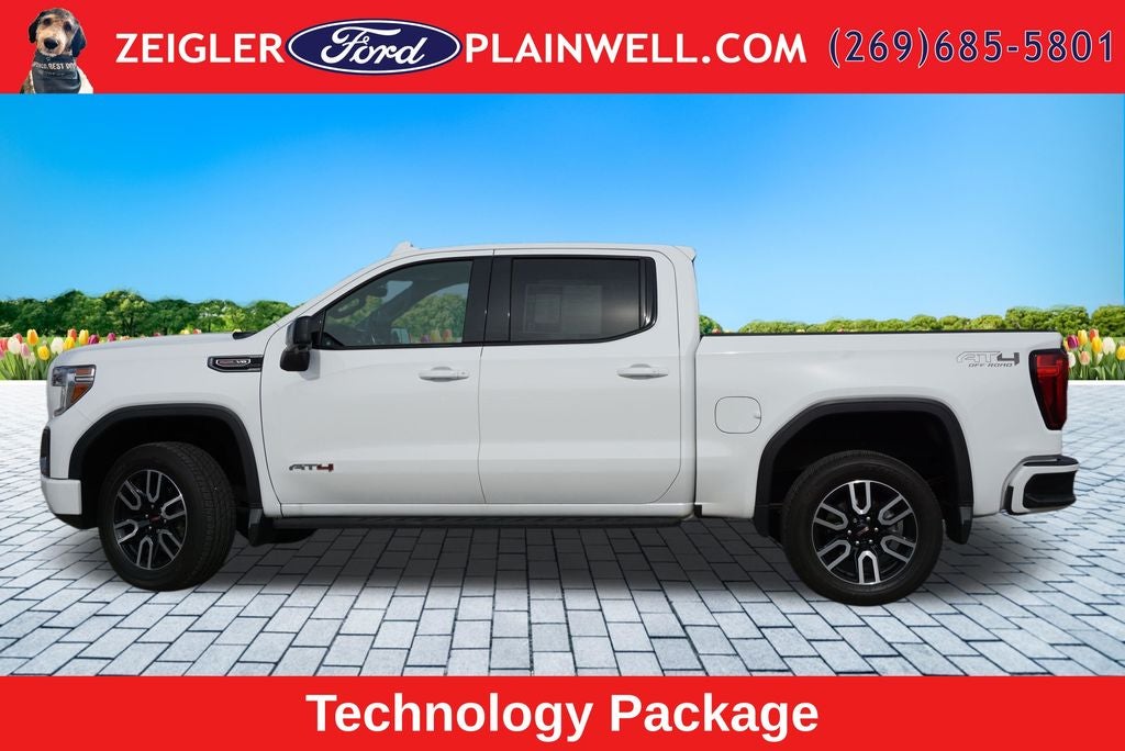 2021 GMC Sierra 1500 AT4