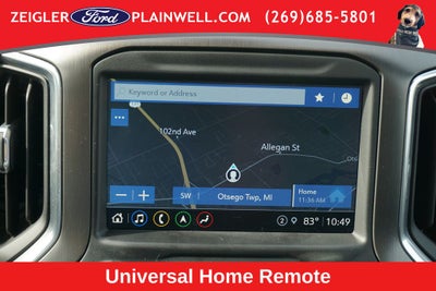 2021 GMC Sierra 1500 AT4 Premium Pkg 4x4 Leather Power Moonroof R Camera