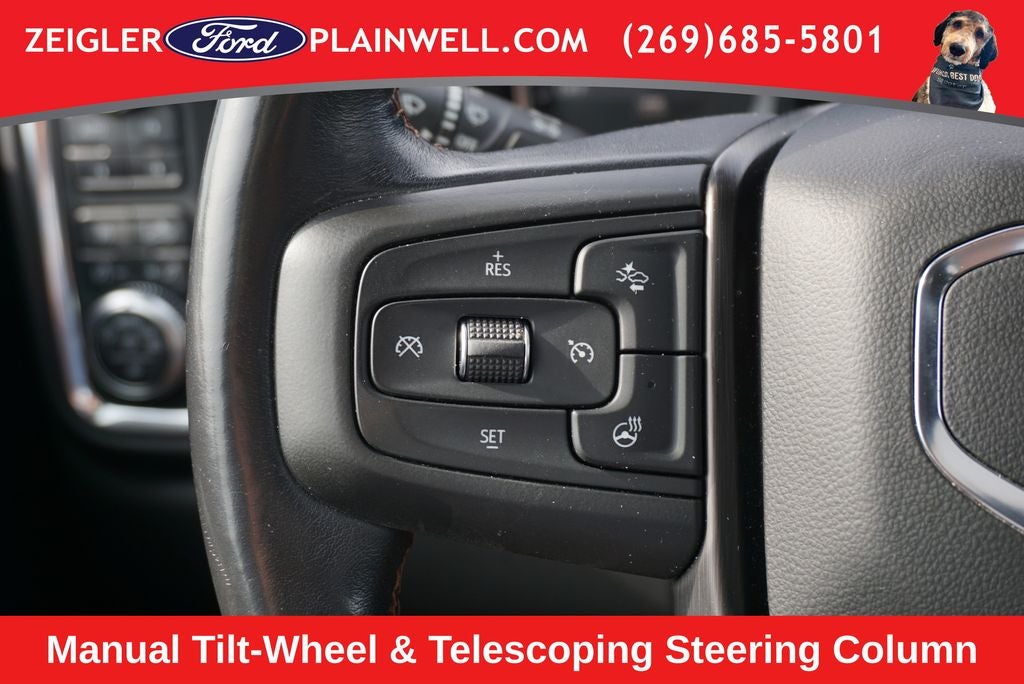 2021 GMC Sierra 1500 AT4 Premium Pkg 4x4 Leather Power Moonroof R Camera