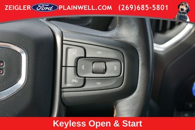 2021 GMC Sierra 1500 AT4 Premium Pkg 4x4 Leather Power Moonroof R Camera