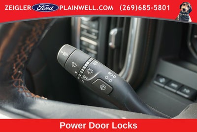 2021 GMC Sierra 1500 AT4 Premium Pkg 4x4 Leather Power Moonroof R Camera