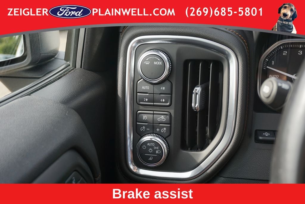 2021 GMC Sierra 1500 AT4 Premium Pkg 4x4 Leather Power Moonroof R Camera