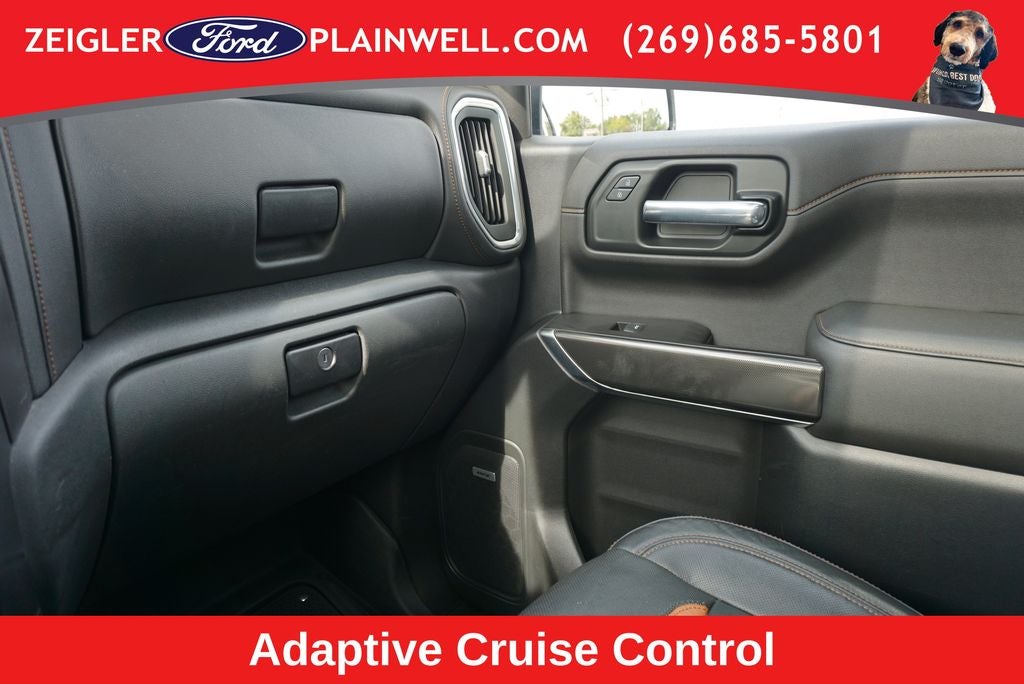 2021 GMC Sierra 1500 AT4 Premium Pkg 4x4 Leather Power Moonroof R Camera