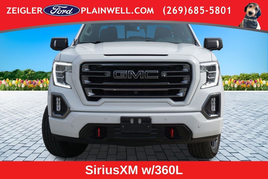 2021 GMC Sierra 1500 AT4 Premium Pkg 4x4 Leather Power Moonroof R Camera