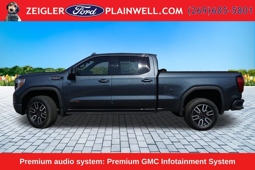 2022 GMC Sierra 1500 Limited AT4