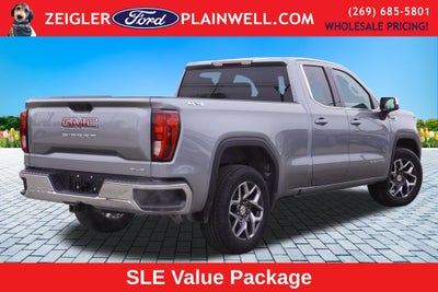 2023 GMC Sierra 1500 SLE