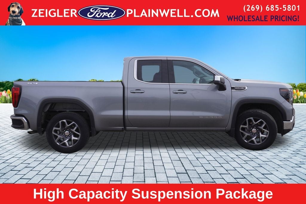 2023 GMC Sierra 1500 SLE